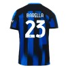 Inter Milan Barella 23 Hjemme 23-24 - Herre Fotballdrakt